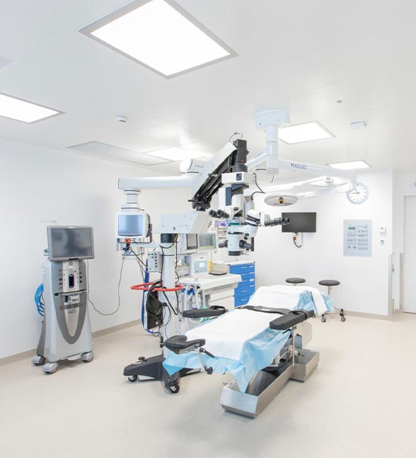 Urologe St. Gallen Operationsraum