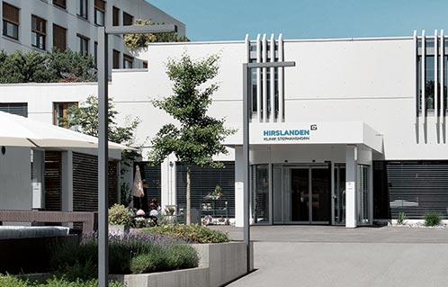 Stationärer Aufenthalt in der Klinik Stephanshorn Hirslanden
